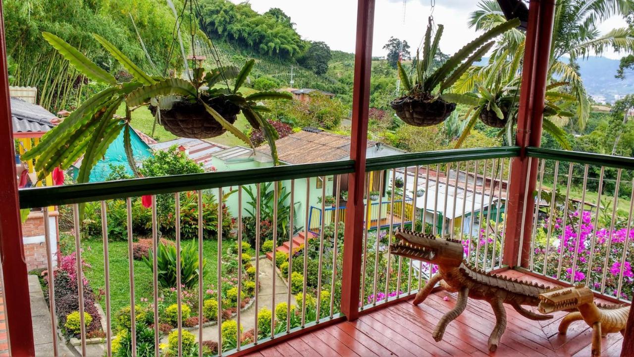 Finca Turistica Los Rosales Pereira Bagian luar foto